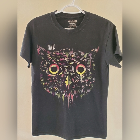A Will Away band owl t-shirt - Picture 1 of 2